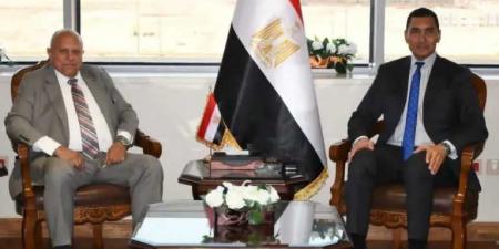 وزير
الشباب
يلتقي
رئيس
الأولمبياد
الخاص
المصري
لبحث
استعدادات
استضافة
دورة
الألعاب
الإقليمية
العاشرة
للأولمبياد
الخاص