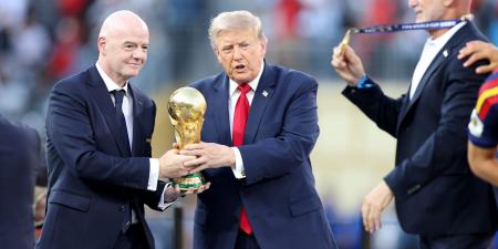 بالبلدي: تصرف ترامب خلال مراسم تتويج إسبانيا بلقب كأس العالم يلاقي رواجاً