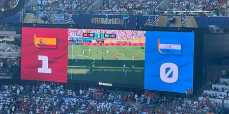 بالبلدي : إسبانيا
بطلًا
لكأس
العالم
2026
بعد
الفوز
على
الأرجنتين
بهدف
توريس
