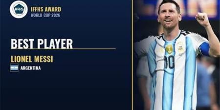 بالبلدي : ليس
رودري..
الاتحاد
الدولي
للتاريخ
والإحصاء
يختار
أفضل
لاعب
في
كأس
العالم
