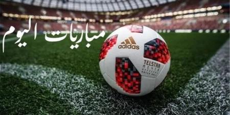 بالبلدي : مواعيد
      مباريات
      اليوم
      الأربعاء
      2272026..
      مواجهات
      قوية
      في
      تصفيات
      دوري
      أبطال
      أوروبا