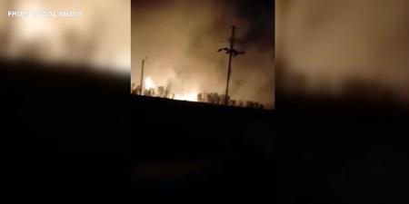 بالبلدي: لقطات تحققت CNN من موقعها الجغرافي لضربات أمريكية بإيران