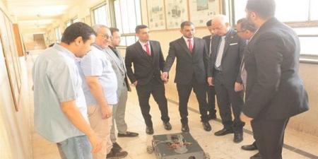بالبلدي: جامعة
أسيوط
تستعرض
ابتكارات
طلاب
الهندسة
في
مشروعات
التخرج
2026