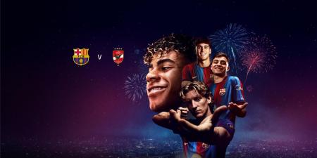 بالبلدي : مواجهة
      بين
      عملاقين..
      برشلونة
      يصدر
      بيانًا
      بشأن
      مباراة
      الأهلي
      في
      كأس
      خوان
      جامبر