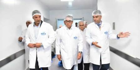 وزير
      الصحة
      يفتتح
      مصنع
      «إيبيكو
      3»
      بالعاشر
      من
      رمضان
      بحضور
      وزير
      الصناعة
      ويتفقد
      خطوط
      الإنتاج
      والتعبئة
