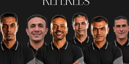 بالبلدي : رسميًا..
فيفا
يُكلف
طاقمًا
مصريًا
بإدارة
مباراة
الأهلي
وأوكلاند
في
كأس
إنتركونتيننتال
