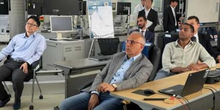 وزير
الري:
يصل
إلى
اليابان
ويتفقد
منظومة
إدارة
نهر
“Tone
River”
للاطلاع
على
أحدث
نظم
الإدارة
الذكية
للموارد
المائية