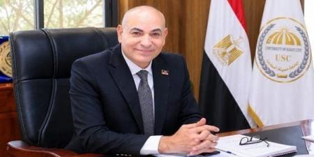 بالبلدي: جامعة
      السادات
      تبرز
      عربيًا
      بمشروعات
      الابتكار
      والذكاء
      الاصطناعي
      في
      ملتقى
      المرأة
      العربية
      للريادة