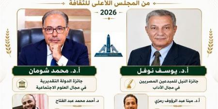بالبلدي: جامعة
      عين
      شمس
      تحصد
      4
      من
      جوائز
      الدولة
      لعام
      2026