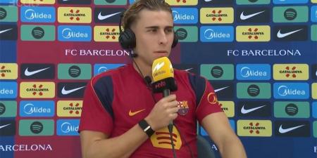 بالبلدي : فيرمين
لوبيز
يوضح
موقفه
من
المشاركة
مع
برشلونة
أمام
الأهلي
في
كأس
خوان
جامبر
