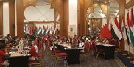 بالبلدي: انطلاق
البطولة
العربية
للشطرنج
بمشاركة
350
لاعبا
ولاعبة