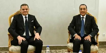 مدبولي
      لرئيس
      حكومة
      الوحدة
      الوطنية
      بليبيا:
      وضع
      خطة
      زمنية
      للتعاون
      بين
      البلدين
      في
      مجالات
      الغاز
      الطبيعي
      والاستكشافات
      البترولية
