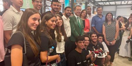 بالبلدي: ختام
مبهر
لـ
Connects
2026
في
الجامعة
الألمانية
ببرلين:
500
شاب
يبتكرون
حلول
المستقبل
