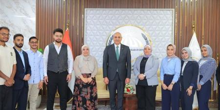 بالبلدي: جامعة
مدينة
السادات
تنتزع
3
جوائز
في
نهائيات
Enactus
Egypt