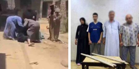 بالبلدي: الداخلية
      تضبط
      4
      متهمين
      لتعديهم
      على
      سيدة
      بعصي
      خشبية
      في
      كفر
      الشيخ