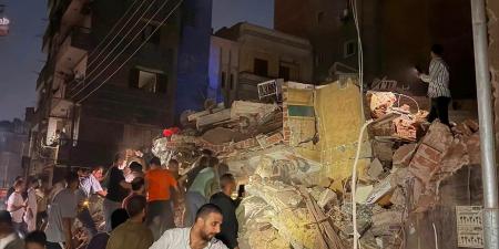بالبلدي: عاجل..
      انهيار
      عقار
      من
      5
      طوابق
      مأهول
      بالسكان
      في
      زفتى
      بالغربية
      |صور