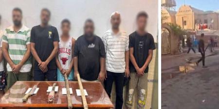 بالبلدي: لهو
      الأطفال
      يشعل
      «حرب
      شوارع»
      بالأسلحة
      البيضاء
      في
      منطقة
      هرم
      سيتي
      بالجيزة