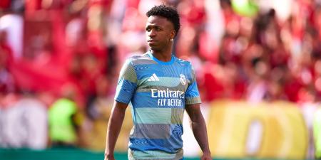 belbalady فينيسيوس يظهر في معسكر ريال مدريد لأول مرة منذ مزاعم رحيله