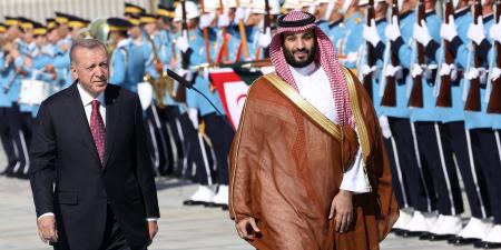 belbalady في اتصال مع محمد بن سلمان.. أردوغان يعلق على هجمات الحوثيين ضد السفن السعودية