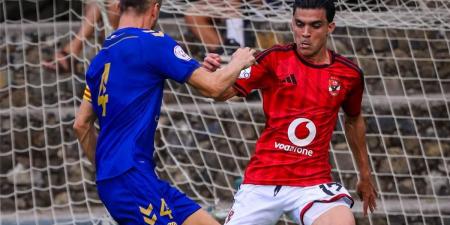 بالبلدي : الهزيمة
      الأولى
      مع
      عموتة..
      الأهلي
      يسقط
      أمام
      يوروبا
      وديًا