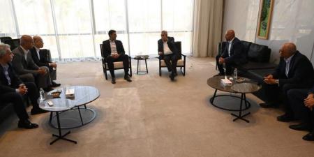 بالبلدي : وزير
      الصناعة
      يزور
      مجمع
      ”
      e²العلمين”
      التابع
      لمجموعة
      التنمية
      الصناعية
      (IDG)
      للاطلاع
      على
      منظومة
      التنمية
      الصناعية
      المتكاملة