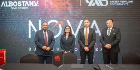 بالبلدي : البستاني
      للتطوير
      العقاري
      وياسر
      عبد
      الله
      للتطوير
      العقاري
      (YAD)
      توقعان
      اتفاقيتي
      تعاون
      مع
      e&
      business
      التابعة
      لشركة
      إي
      آند
      مصر
      ومكتب
      SSE
      لمشروع
      “نوفا
      سكوير”