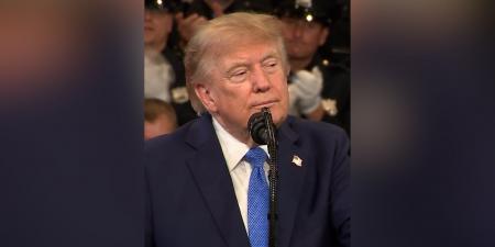 بالبلدي: ترامب: سأعلن مضيق هرمز أراضٍ أمريكية بعد هزيمة إيران