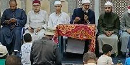 بالبلدي: أوقاف
      دمياط
      تنظم
      أمسية
      دينية
      احتفالا
      بربيع
      الأنور
      في
      ميت
      أبو
      غالب