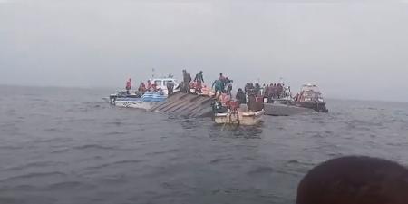 بالبلدي: بينهم 18 طفلًا.. مصرع أكثر من 70 شخصًا بحادث انقلاب عبّارة في زيمبابوي