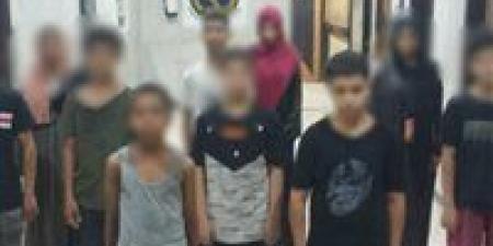 بالبلدي: «تجارة
      التسول»..
      ضبط
      10
      أشخاص
      لاستغلال
      12
      طفلًا
      في
      شوارع
      القاهرة