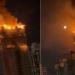 بالبلدي: حريق ضخم يلتهم مبنى شاهقا فى البرازيل