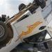بالبلدي: إصابة 18 شخصا في حادث انقلاب سيارة ميكروباص بأسوان belbalady.net
