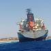 بالبلدي : وصول سفينة الغاز الليبيرية CLAUDIA GAS الجانحة بخليج العقبة ميناء سفاجا البحرى