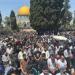 بالبلدي : رغم تضييقات الاحتلال.. عشرات الآلاف يصلون الجمعة في المسجد الأقصى