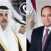 بالبلدي : السيسي وأمير قطر يتناولان مستجدات الجهود المشتركة لوقف إطلاق النار في قطاع غزة