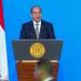 الرئيس السيسي: تحية إجلال وتقدير لكل يد مصر تزرع الأمل لأجل مصر الحديثة
