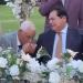 بالبلدي: القصة الكاملة لجدل تقبيل حسام موافي يد أحد رجال الأعمال في حفل زفاف نجلته