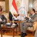 بالبلدي : رئيس هيئة الرعاية الصحية يبحث تعزيز التعاون مع ممثل منظمة الأمم المتحدة للطفولة ”يونيسف في مصر”