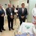 بالبلدي : وزير الصحة يزور مستشفى «كليفلاند كلينك أبوظبي» ويشيد بالدمج بين الخدمات الطبية