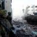 بالبلدي : كتائب القسام تعلن استهداف دبابة ميركافا إسرائيلية شرق رفح