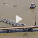 BELBALADY: سفينة عملاقة تصطدم بجسر في تكساس.. شاهد ما حدث