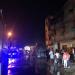 السيطرة على حريق شب في شاحنة مساعدات موجهة إلى غزة بمدينة العريش