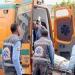 بالبلدي : إصابة 12 شخصا في حادث تصادم سيارة ربع نقل مع ميكروباص بالدقهلية