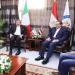 بالبلدي : وزير البترول يستقبل السفير الإيطالى بالقاهرة