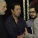 بالبلدي : محمد منير ومصطفى قمر يقدمان واجب العزاء في شقيق مدحت صالح