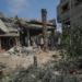4 شهداء وإصابة العشرات في قصف إسرائيلي استهدف منزلين بالنصيرات
