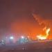 بالبلدي : حريق هائل يلتهم مصفاة نفط في كردستان العراق