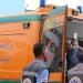بالبلدي : إصابة 3 أشخاص في حادث اصطدام دراجة بخارية بالرصيف بالفيوم
