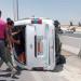 بالبلدي: مصرع شخص وإصابة 8 في حادث حلوان