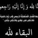 بالبلدي : اليوم.. عزاء والد المهندس حازم متولي الرئيس التنفيذى لشركة إى آند مصر